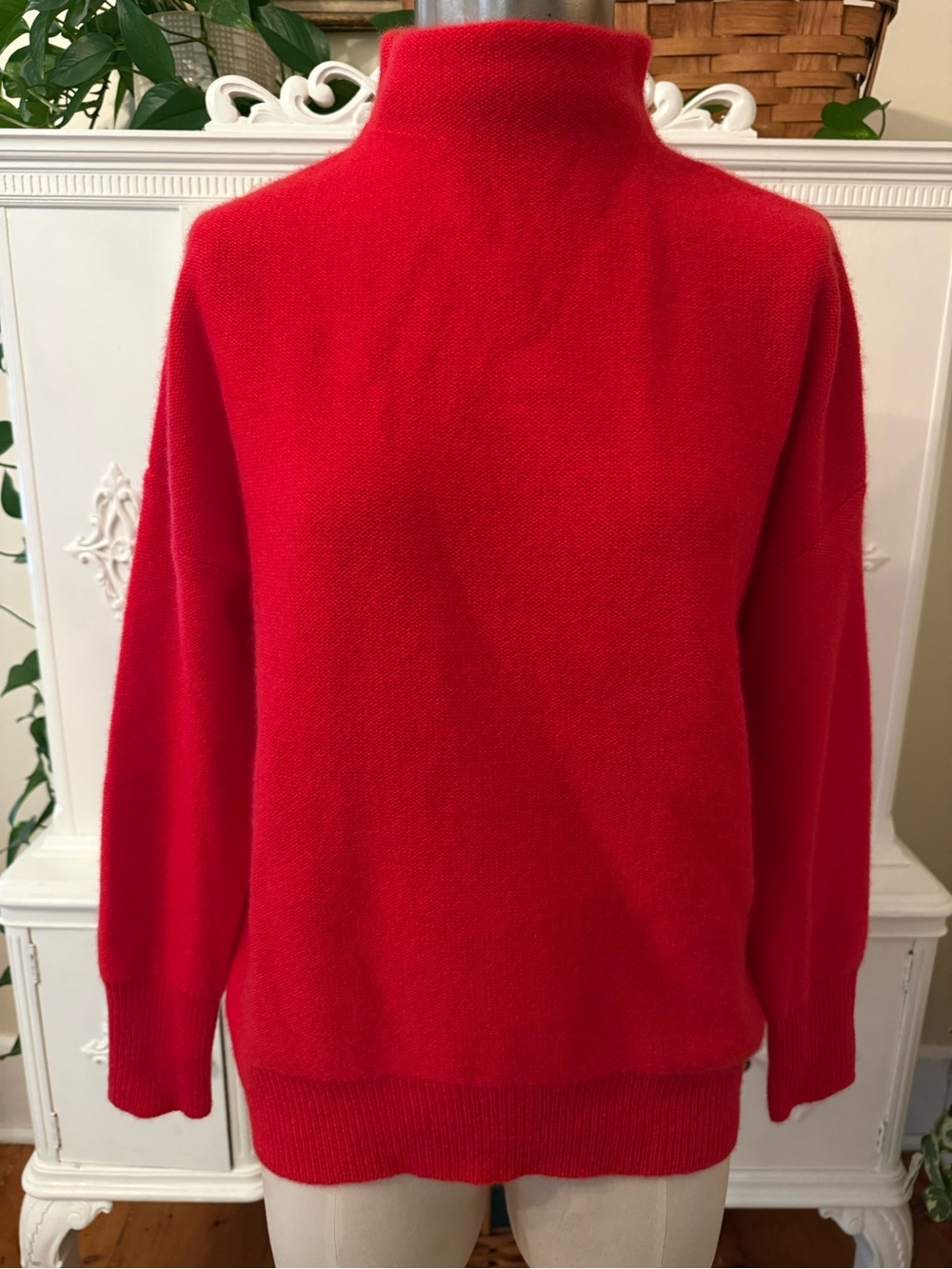 Saks Fifth Avenue Mock Neck Cashmere Sweater